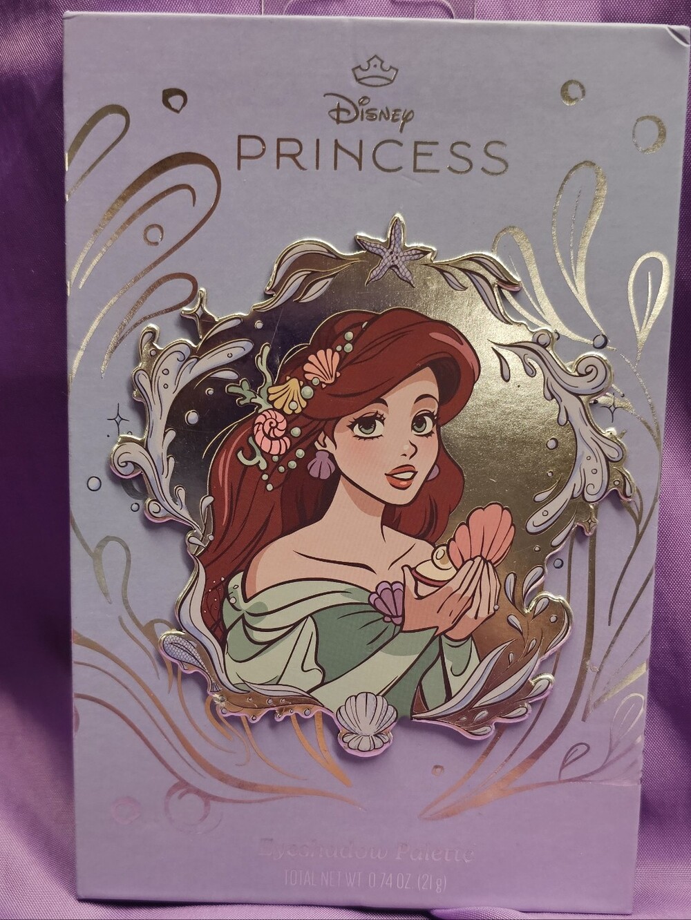 Disney Princess Ariel Eyeshadow Pallette